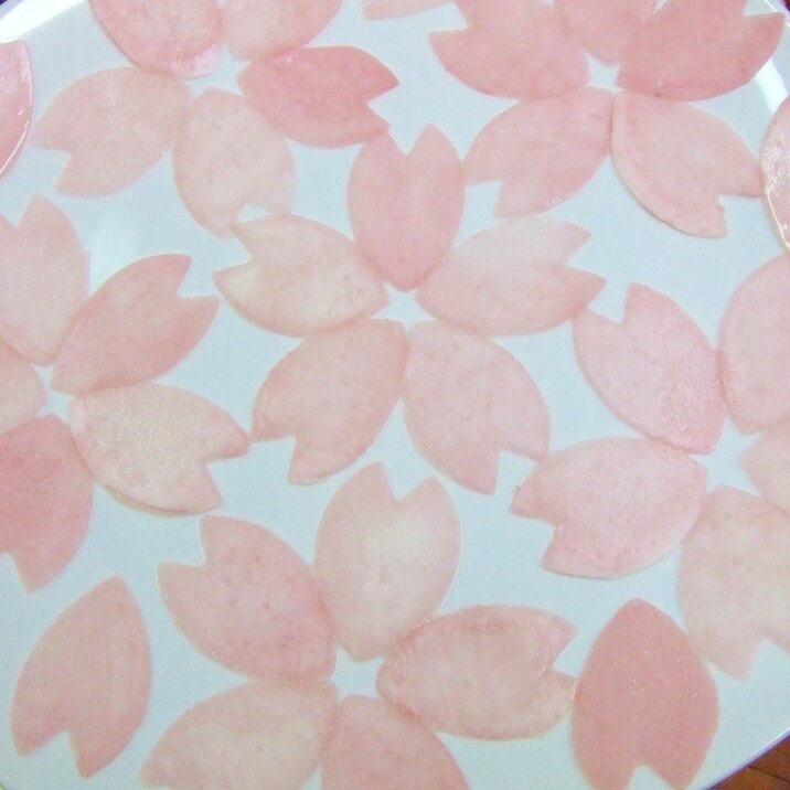 桜色かぶ花びら＊かぶの甘酢漬け